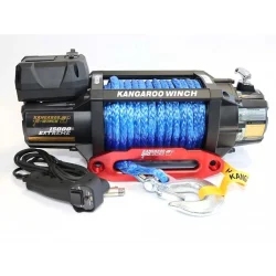 Wyciągarka samochodowa Kangaroowinch K15000 Extreme HD 12V z liną syntetyczną
